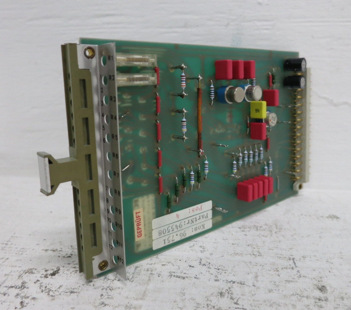 Image of Kampf E19.0002-3 PLC Card Module Board E190002-3 E19-0002-3 945508