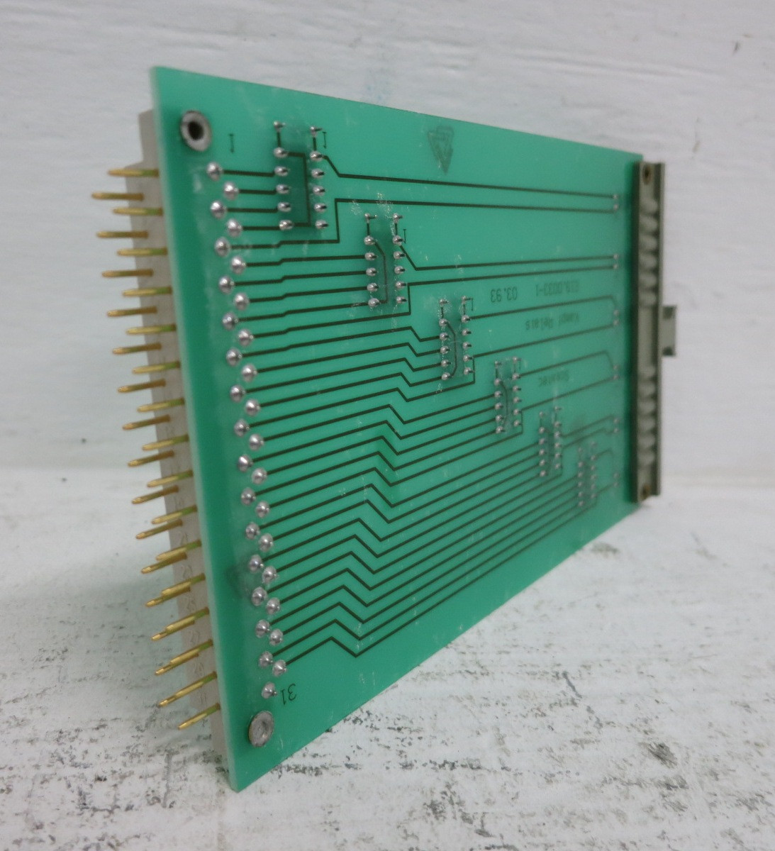 Kampf E19.0033-1 PLC Card Module Scemtec Board E19-0033-1 E190033-1 Relais (DW8653-1)