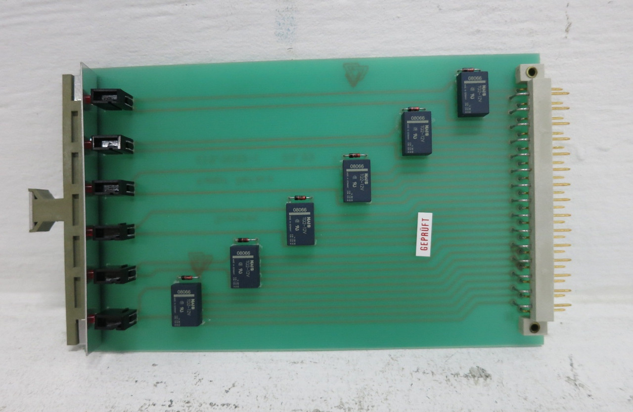 Kampf E19.0033-1 PLC Card Module Scemtec Board E19-0033-1 E190033-1 Relais (DW8653-1)