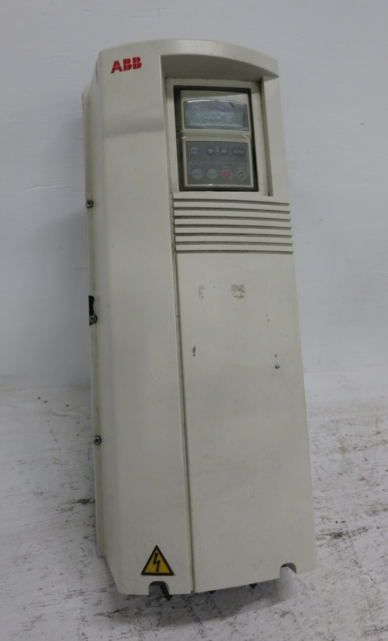 ABB ACH401600935 10 HP ACH 400 AC VS Drive 480V HVAC Fan Pump 15.3A VFD ACH400 (DW8649-1)