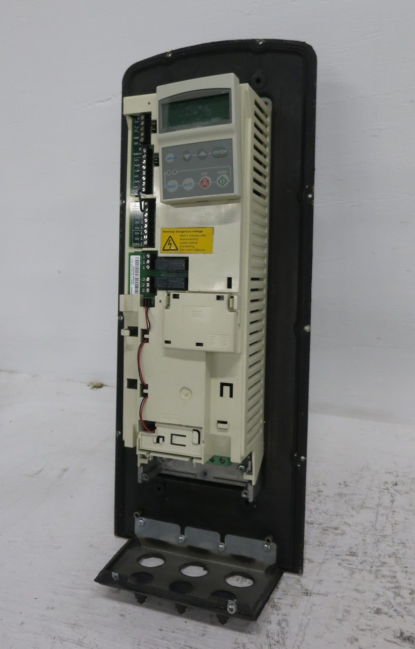 ABB ACH401600935 10 HP ACH 400 AC VS Drive 480V HVAC Fan Pump 15.3A VFD ACH400 (DW8649-1)
