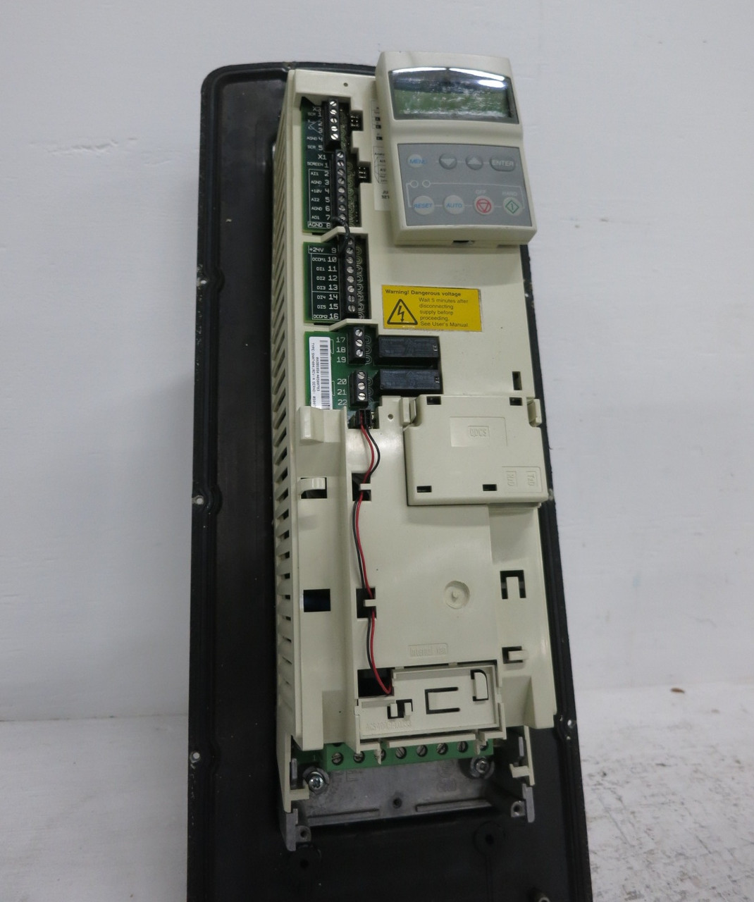 ABB ACH401600935 10 HP ACH 400 AC VS Drive 480V HVAC Fan Pump 15.3A VFD ACH400 (DW8649-1)