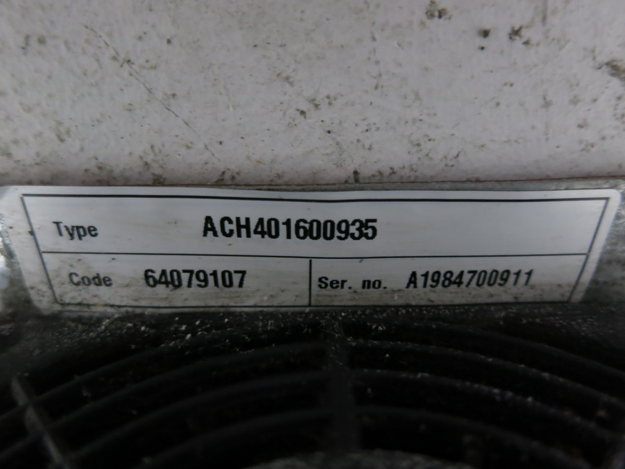 ABB ACH401600935 10 HP ACH 400 AC VS Drive 480V HVAC Fan Pump 15.3A VFD ACH400 (DW8649-1)