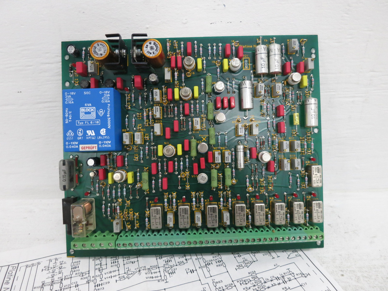 NEW Kampf E11.0157-2 Master Drive PC Board Control Card E11-0157-2 E110157-2 PCB (DW8651-2)