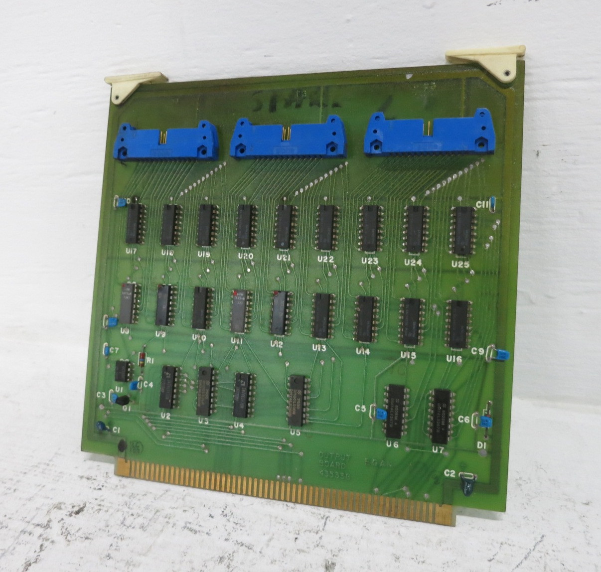 EGAN 435338 Output Board PLC Module I/O Card (DW8652-1)