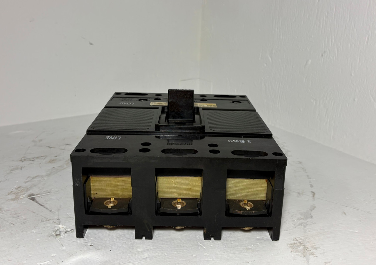Gould I-T-E JL3F400 400A Circuit Breaker w 200 Amp Trip JL3-F400 600V 3P JL3T200 (EM6012-1)