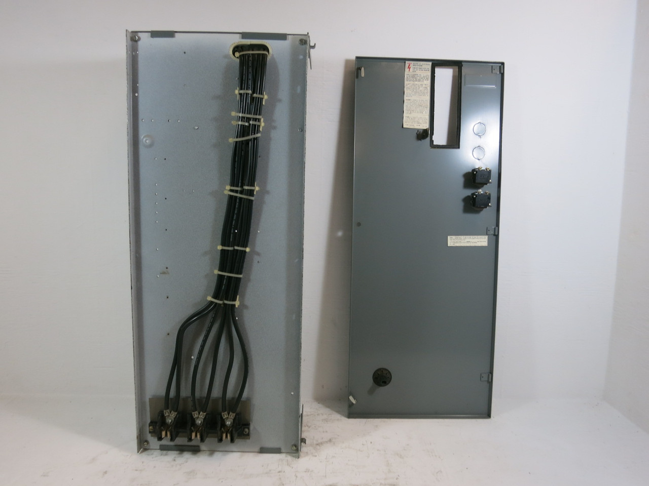 Cutler Hammer F10 Unitrol 200 Amp Fusible Type 36" Feeder MCC Bucket 200A Fused (BJ1182-1)