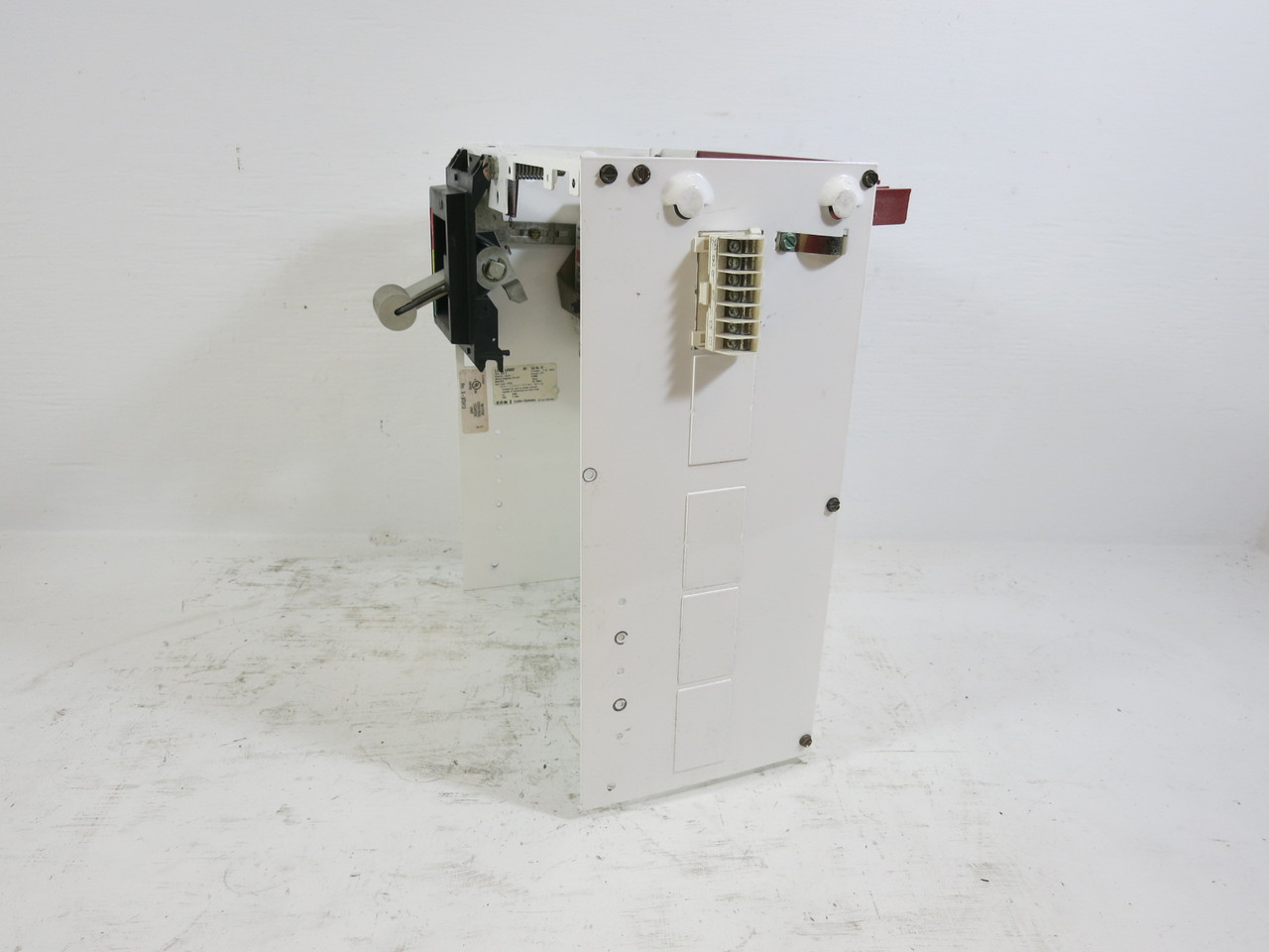 Cutler Hammer Eaton 2100 50A Breaker 18" MCC Feeder Bucket 50 Amp (BJ1183-1)