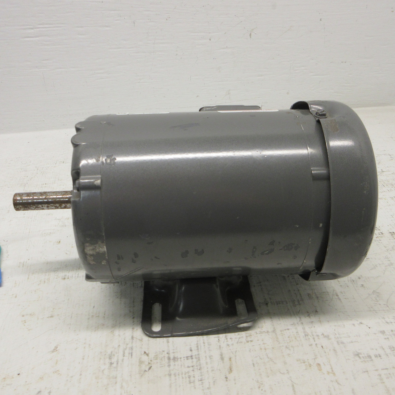 NEW Baldor M3538 1/2 HP AC Motor 1725 RPM 230/460V 3PH TEFC SPEC: 34A61-872 NNB (AH1708-1)