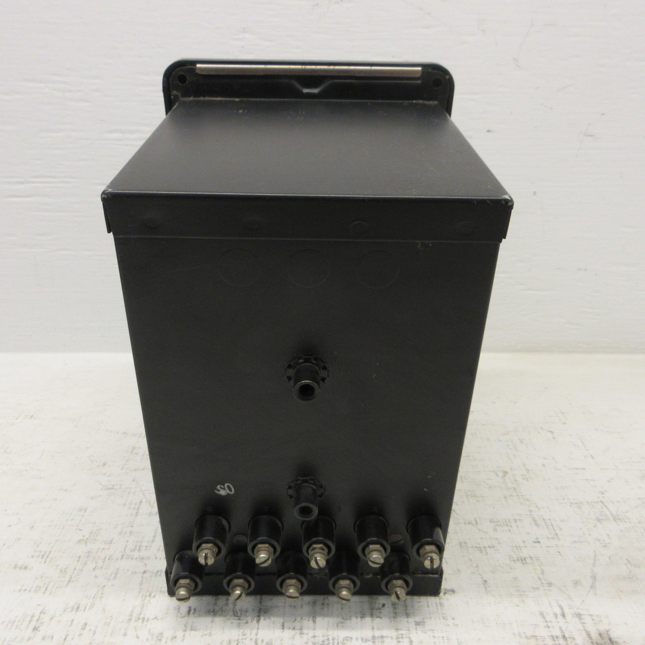 Westinghouse Type D4B-8FM Two-Stator Kilowatthour Meter Style PH67998-B 120V (AH1707-1)