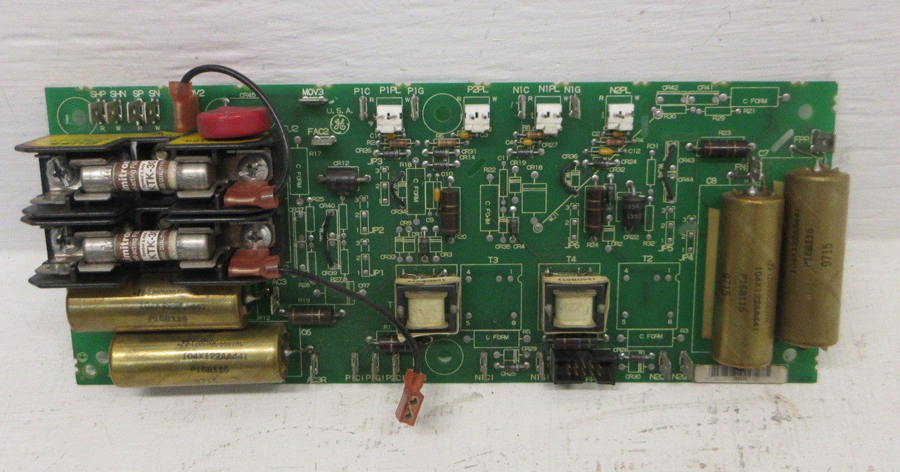 Image of General Electric GE DS200FSAAG2ABA Field Supply Amplifier PCB PC Board Card