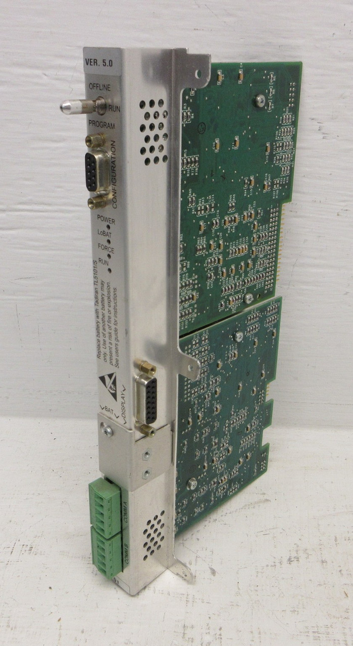 Image of Honeywell 51404868-001 Communications Board Assy w/ 51404865-001 Basic CPU Assy