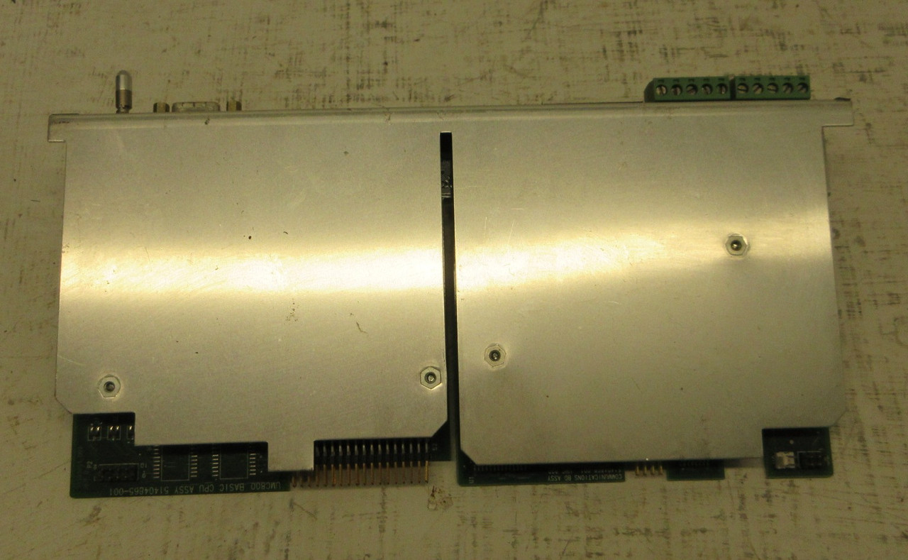 Honeywell 51404868-001 Communications Board Assy w/ 51404865-001 Basic CPU Assy (AH1715-1)