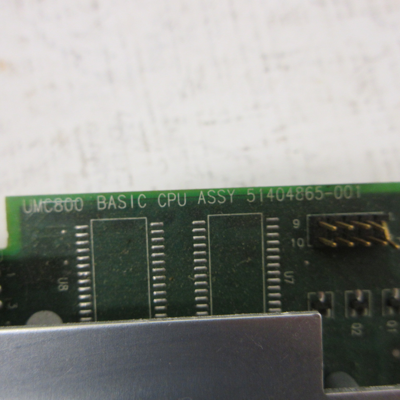 Honeywell 51404868-001 Communications Board Assy w/ 51404865-001 Basic CPU Assy (AH1715-1)