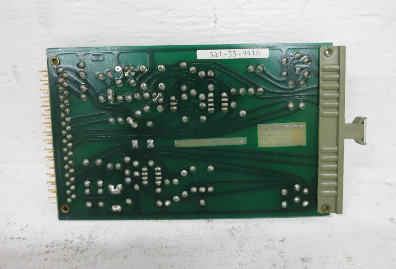 Kampf E19.0046-1 PLC Card Module Board E190046-1 E19-0046-1 945521 (DW8665-1)