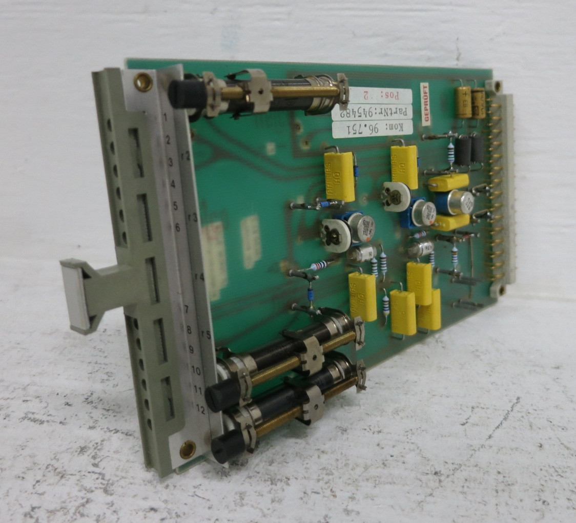 Kampf E19.0036 PLC Card Module Board E190036 E19-0036 945482 (DW8666-1)