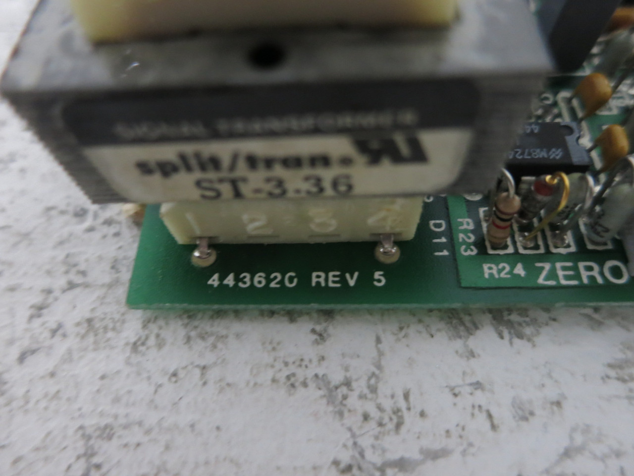 NEW EGAN 443620 Rev 5 Isolation Amplifier Board PCB Circuit Card Module Amp (DW8667-1)