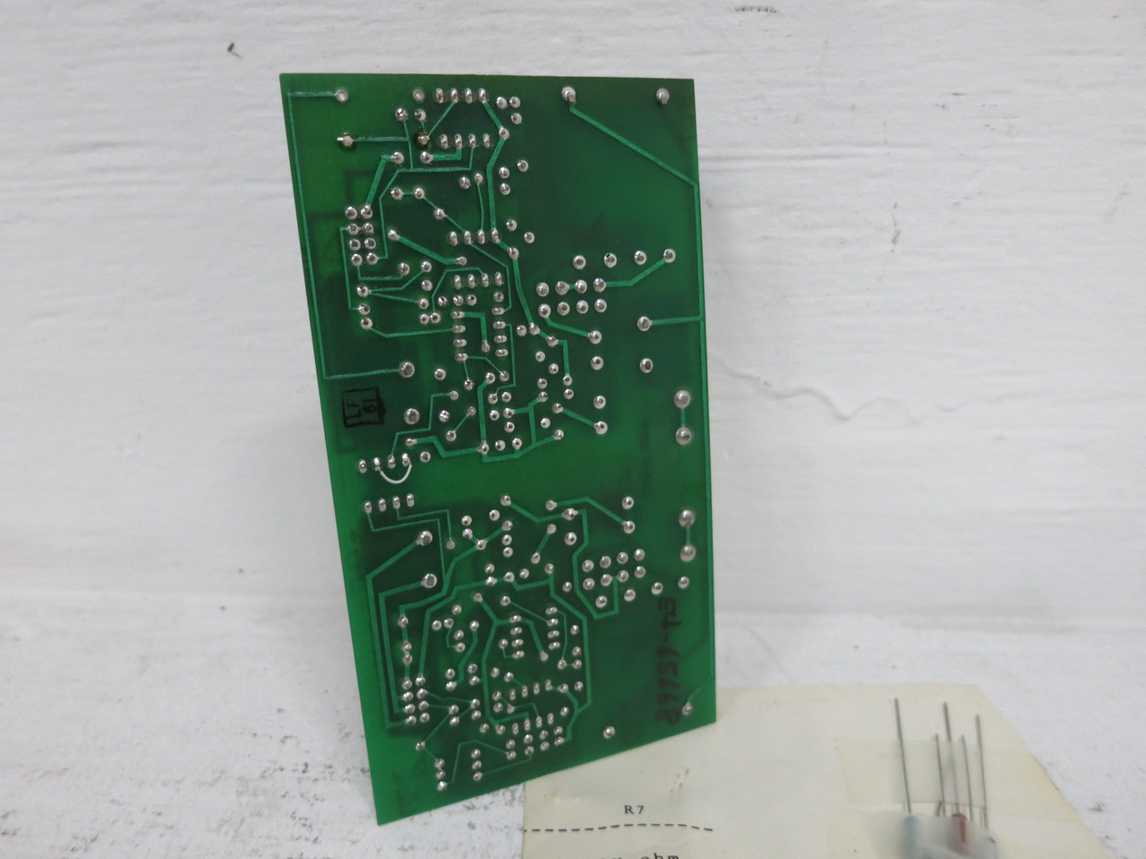 NEW EGAN 443620 Rev 5 Isolation Amplifier Board PCB Circuit Card Module Amp (DW8667-1)