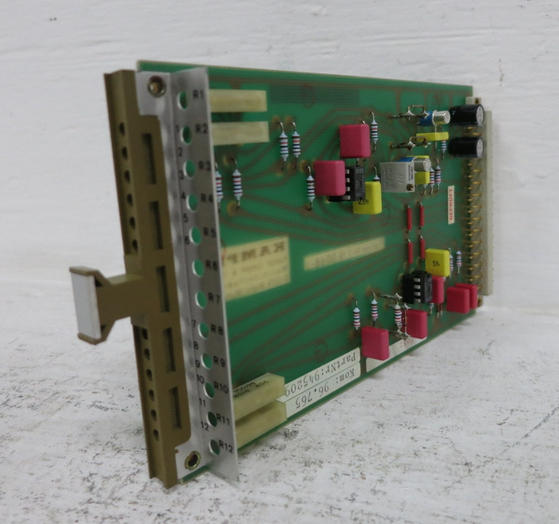 Image of Kampf E19.0046-1 PLC Card Module Board E190046-1 E19-0046-1 945209