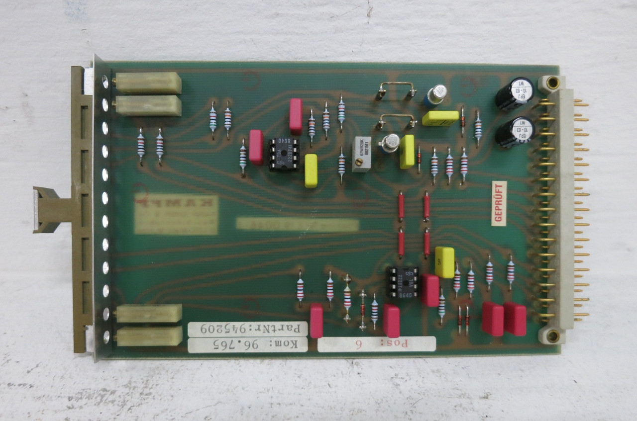 Kampf E19.0046-1 PLC Card Module Board E190046-1 E19-0046-1 945209 (DW8664-1)