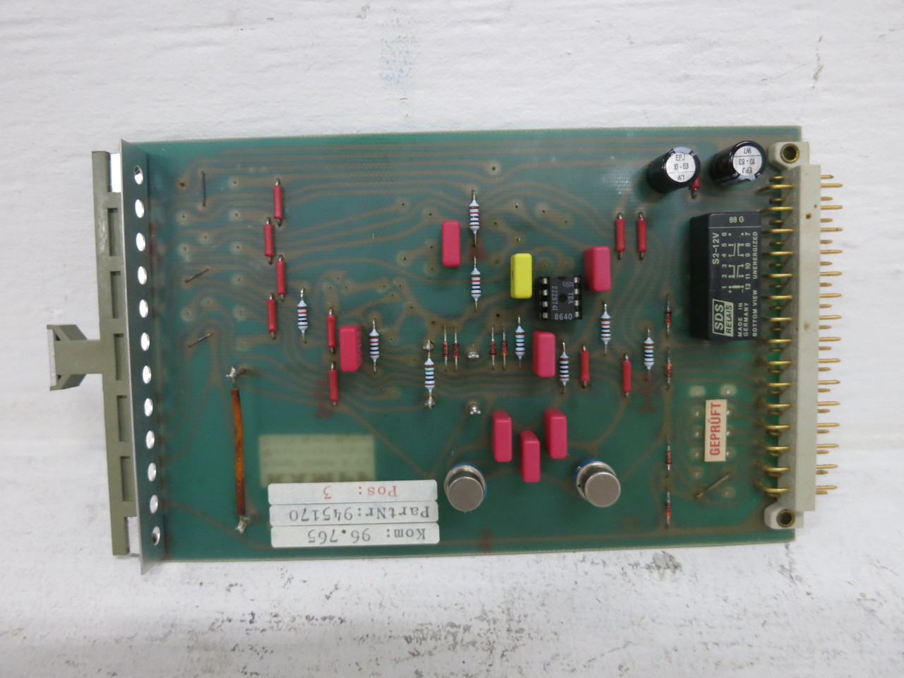 Kampf E19.0031-1 PLC Card Module Board E190031-1 E19-0031-1 945170 (DW8663-1)