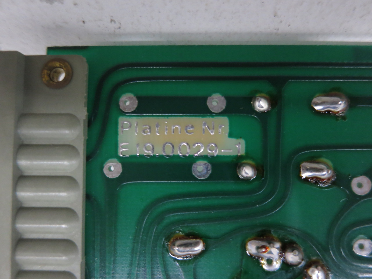 Kampf E19.0029-1 PLC Card Module Board E190029-1 E19-0029-1 945196 (DW8661-1)