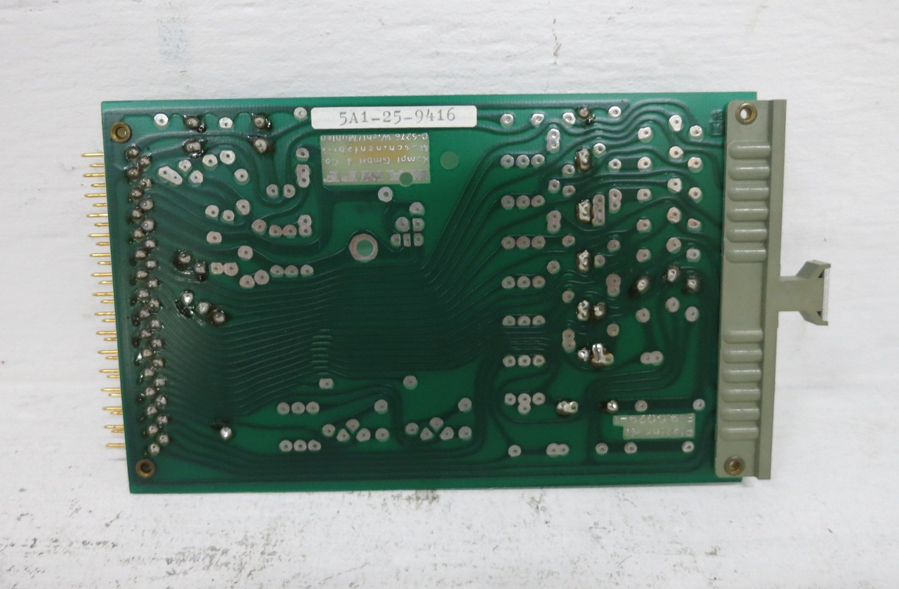 Kampf E19.0029-1 PLC Card Module Board E190029-1 E19-0029-1 945495 (DW8662-1)