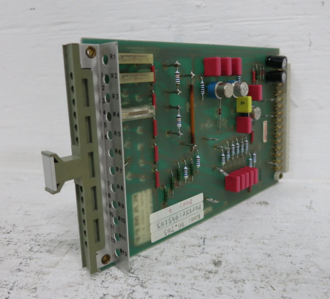 Image of Kampf E19.0002-3 PLC Card Module Board E190002-3 E19-0002-3 945183