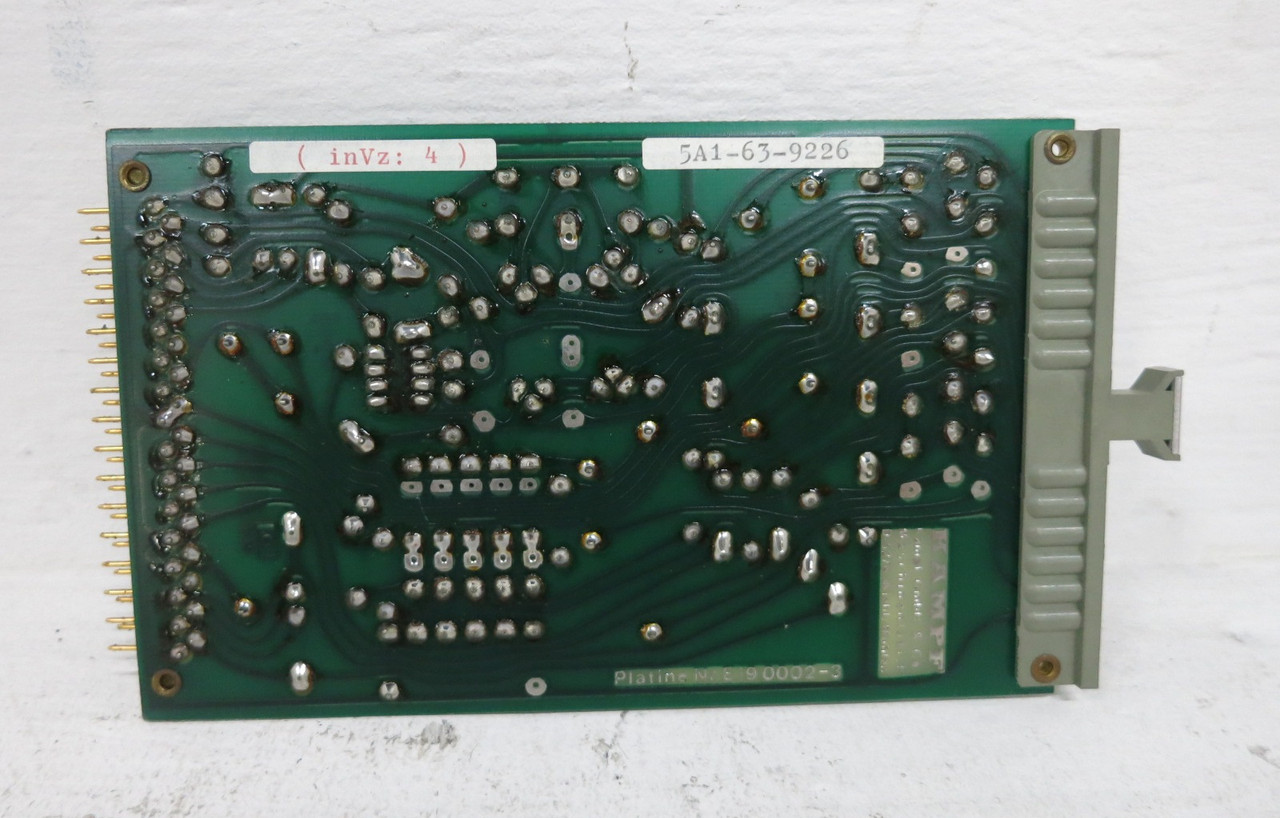 Kampf E19.0002-3 PLC Card Module Board E190002-3 E19-0002-3 945261 (DW8659-1)
