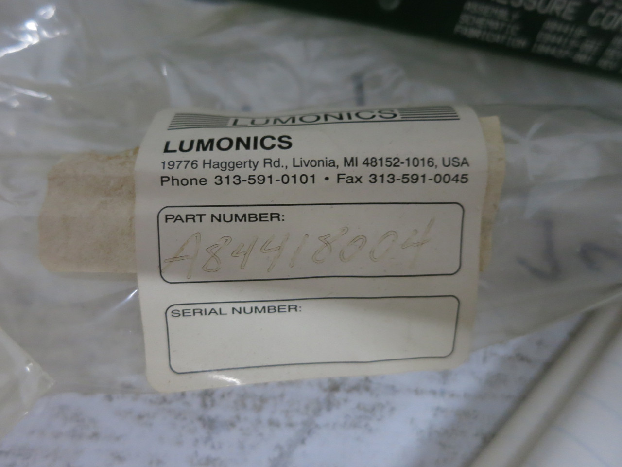 NEW Lumonics A84418-004 Pressure Control Board PCB E84419-001 184437-001 (DW8658-1)