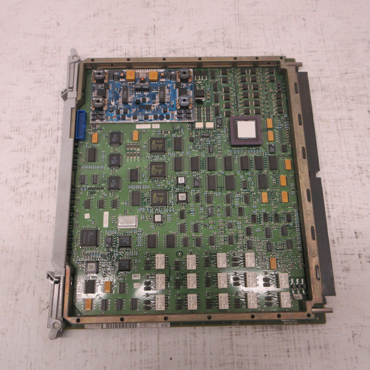 Nortel Maint IF Northern Telecom NT7E23AA SNPQNA22AA PLC Card PC Board PCB (AH1713-1)