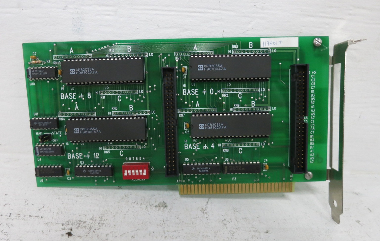Computer Dynamics 100-34772-002 PCB Board PC Card 1198017 Honeywell DMC (DW8677-1)