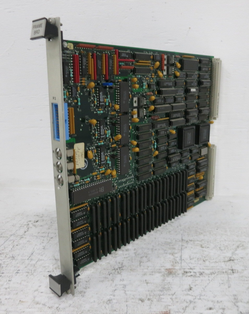 CC1 Inc CVD24-200 Rev B PLC Control Frame Board CVD 24-200 Card Module CCI (DW8674-1)