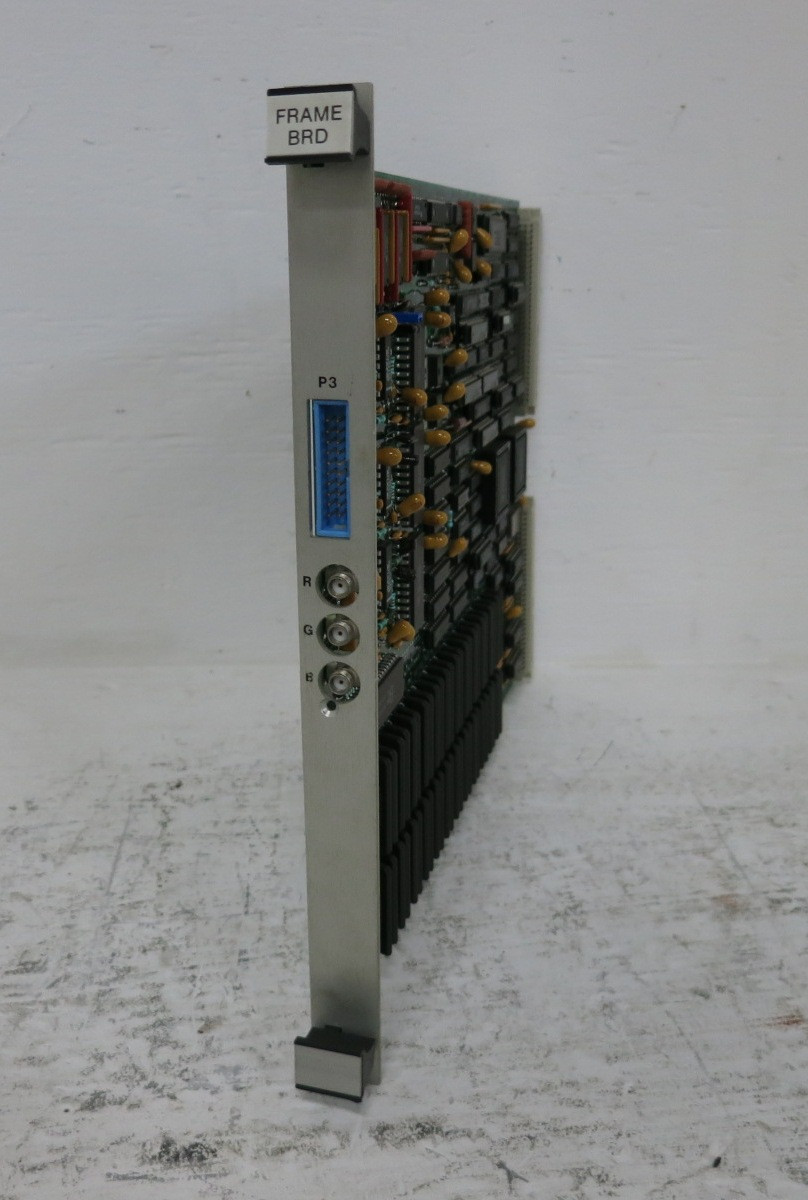 CC1 Inc CVD24-200 Rev B PLC Control Frame Board CVD 24-200 Card Module CCI (DW8674-1)