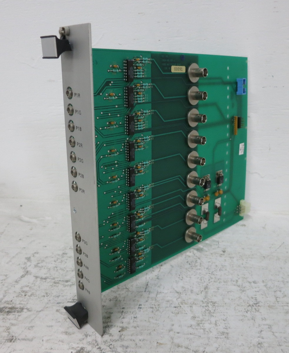 Image of CC1 Inc CVD24-800 Rev A Video Multiplexer Board PLC Module CVD 24-800 Card CCI