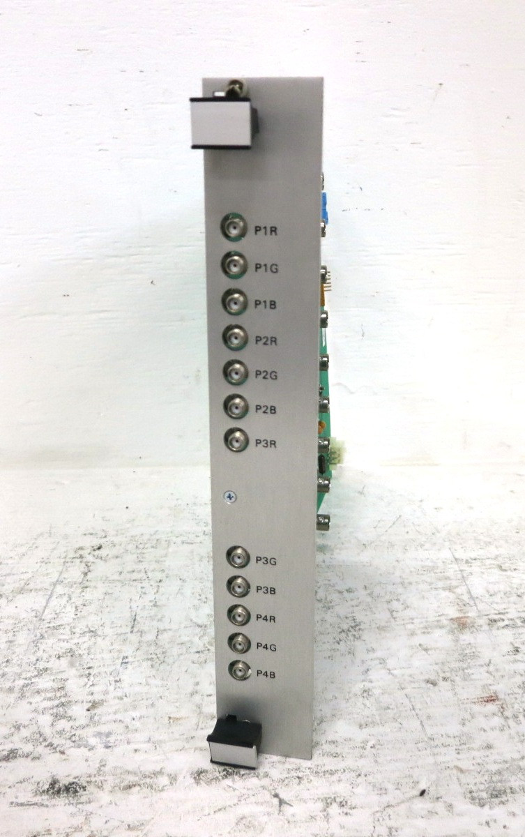 CC1 Inc CVD24-800 Rev A Video Multiplexer Board PLC Module CVD 24-800 Card CCI (DW8672-1)
