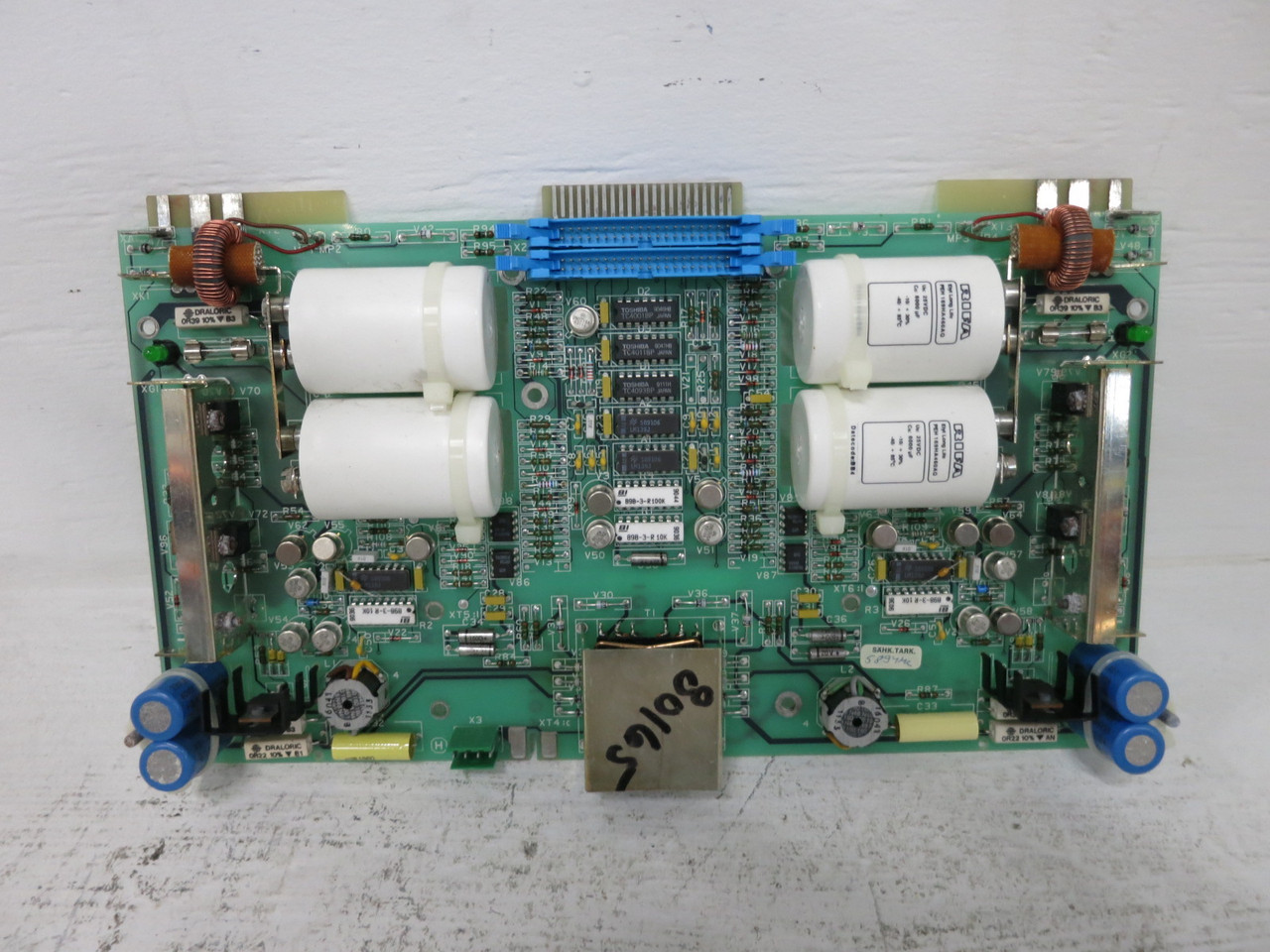 Image of Stromberg 5761129-4H Amplifier Control Board PCB Card Module 57611294H Amp ABB