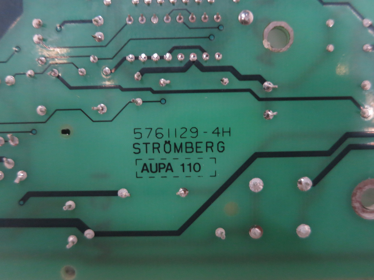 Stromberg 5761129-4H Amplifier Control Board PCB Card Module 57611294H Amp ABB (DW8673-1)