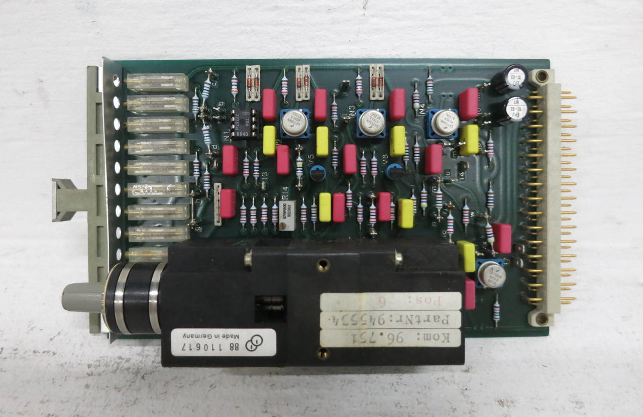 Kampf E19.0045-1 PLC Card Module Board E190045-1 E19-0045-1 945534 (DW8671-1)