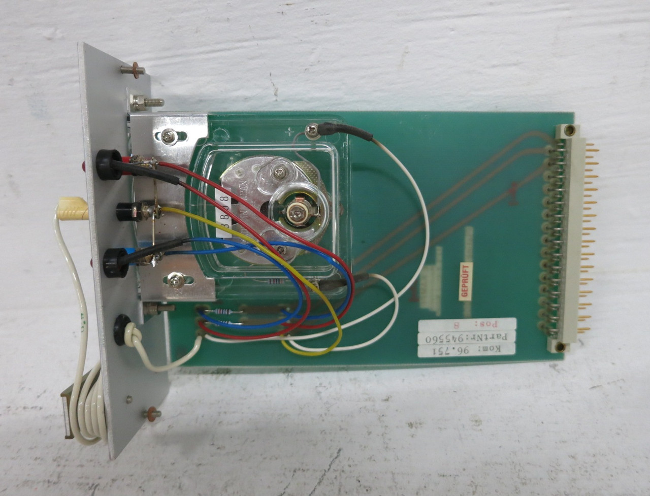 Kampf E19.0009 PLC Card Module Board E190009 E19-0009 945560 (DW8669-1)
