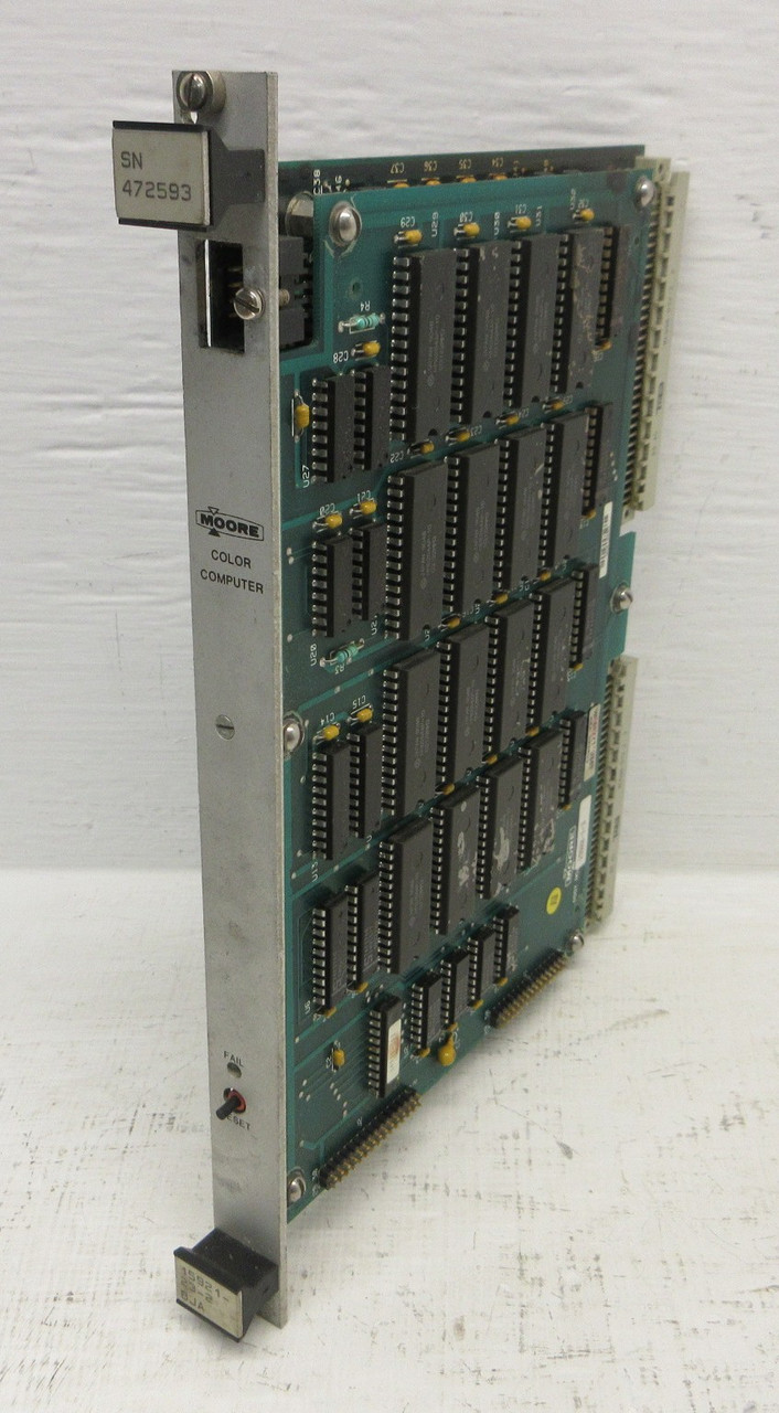 Moore 15922-1-3 Color Computer Module PC Board PLC Unit PCB Card (AH1718-3)
