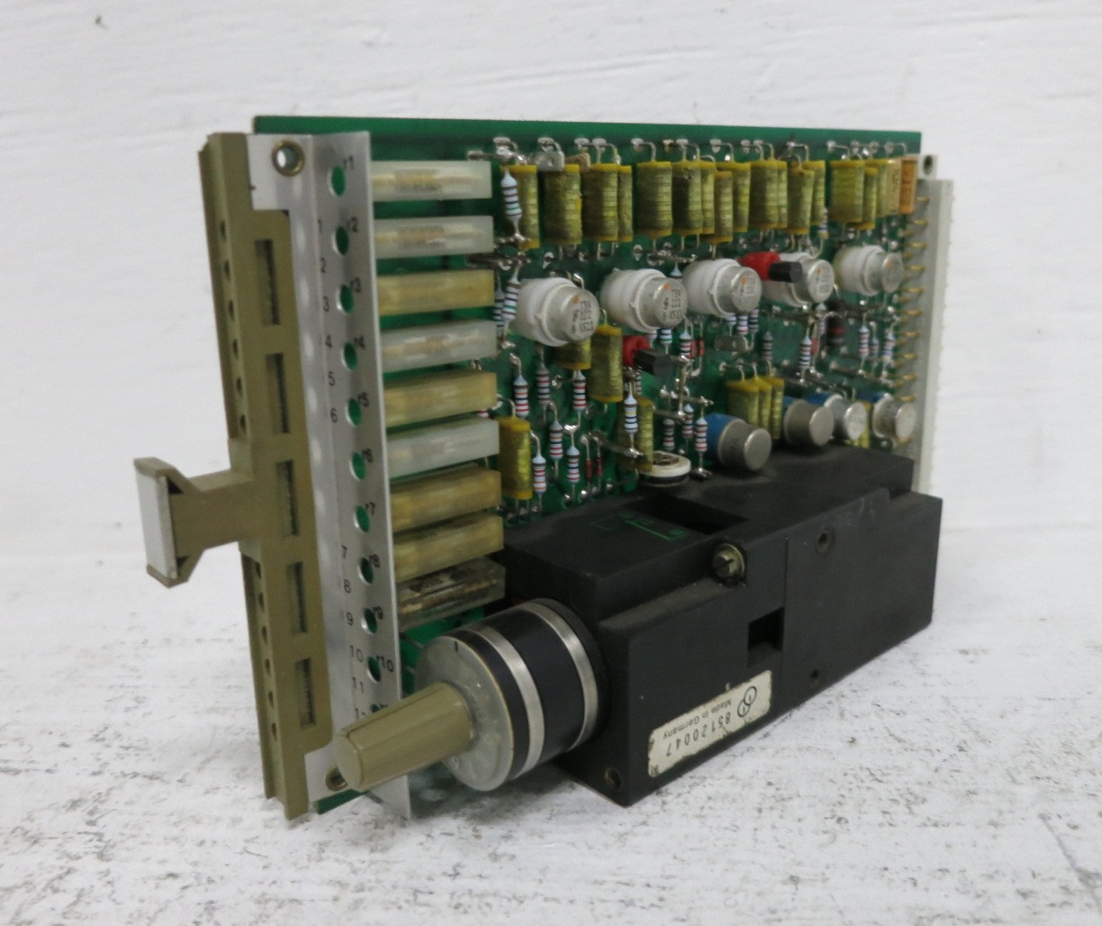 Image of Kampf E19.0045 PLC Card Module Board E190045 E19-0045