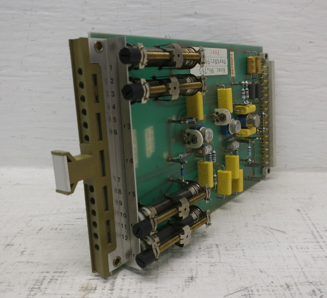 Image of Kampf E19.0036 PLC Card Module Board E190036 E19-0036 945248