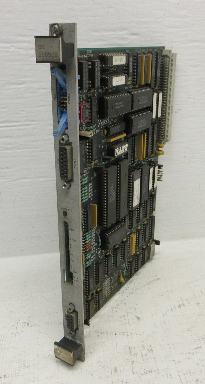 Image of Moore 15994-1-1 PC Board VME COOM HLL / LIL VME Module PLC Card PCB 15994-22 BDD