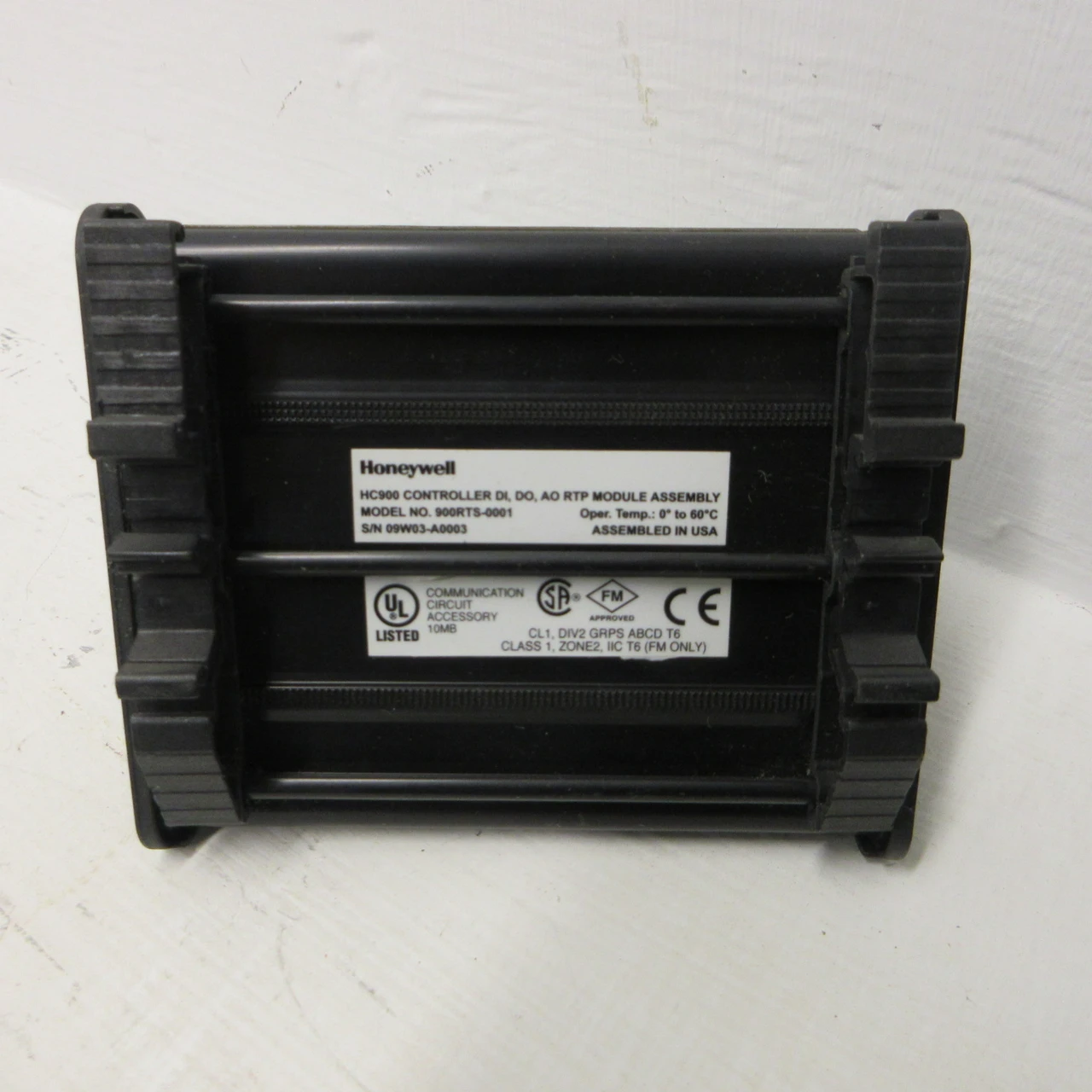 Honeywell 900RTS-0001 Controller DI, DO, AO RTP Module Assembly 51452611-001 (AH1721-11)