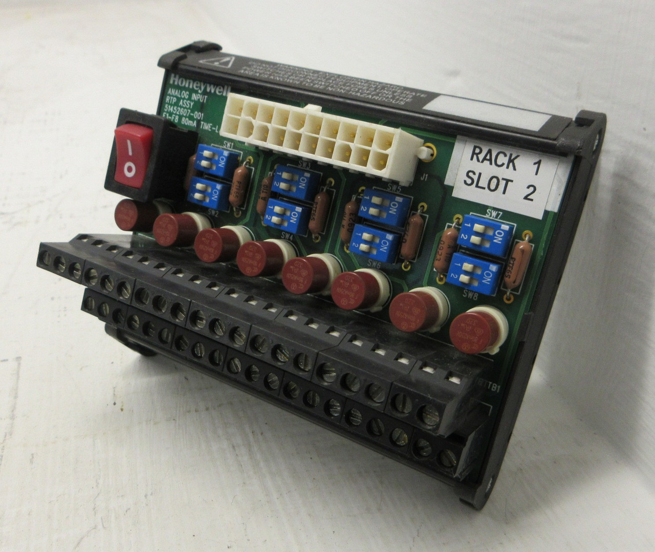 Image of Honeywell 900RTA-L001 Controller Analog Input RTP Module Assembly 51452607-001