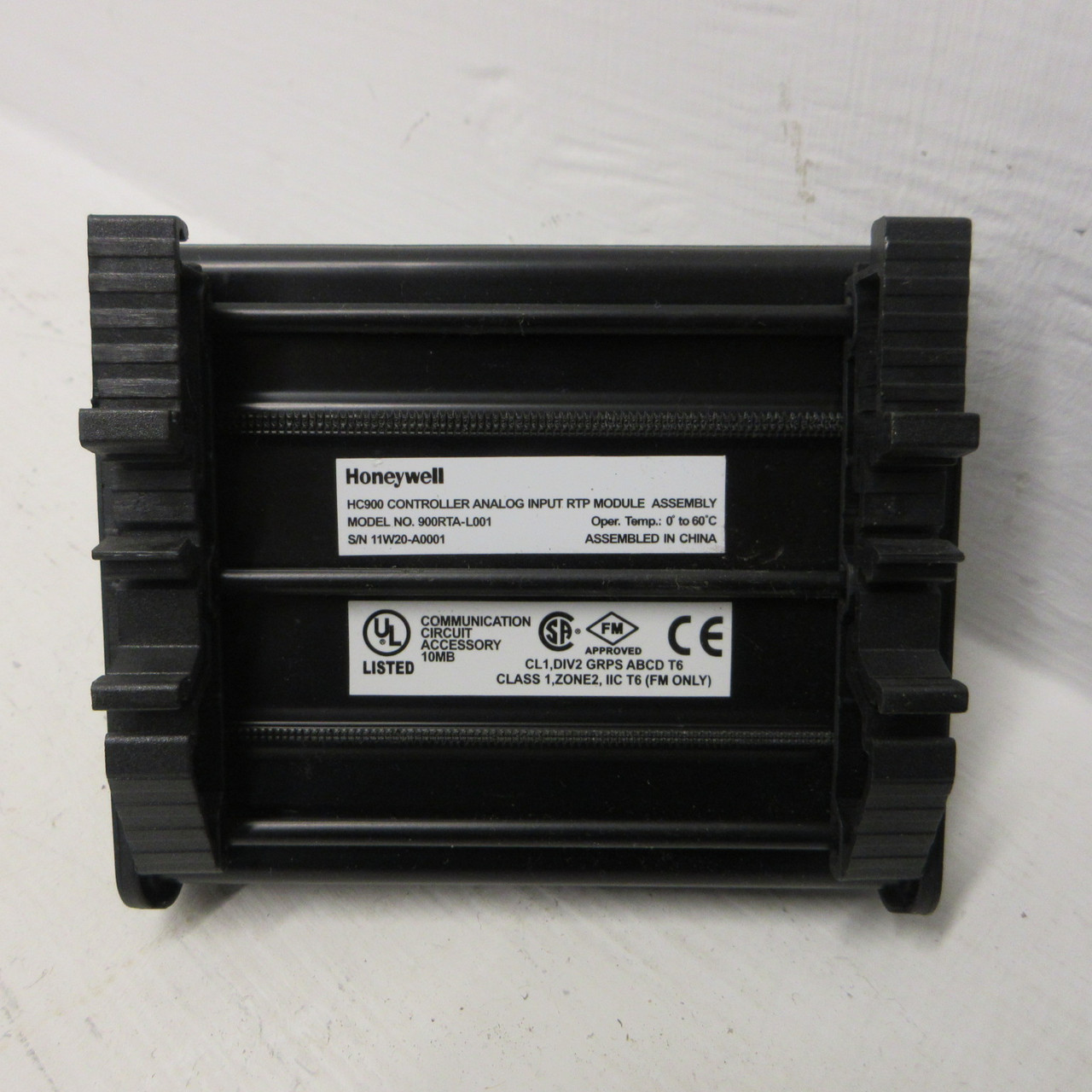 Honeywell 900RTA-L001 Controller Analog Input RTP Module Assembly 51452607-001 (AH1722-8)
