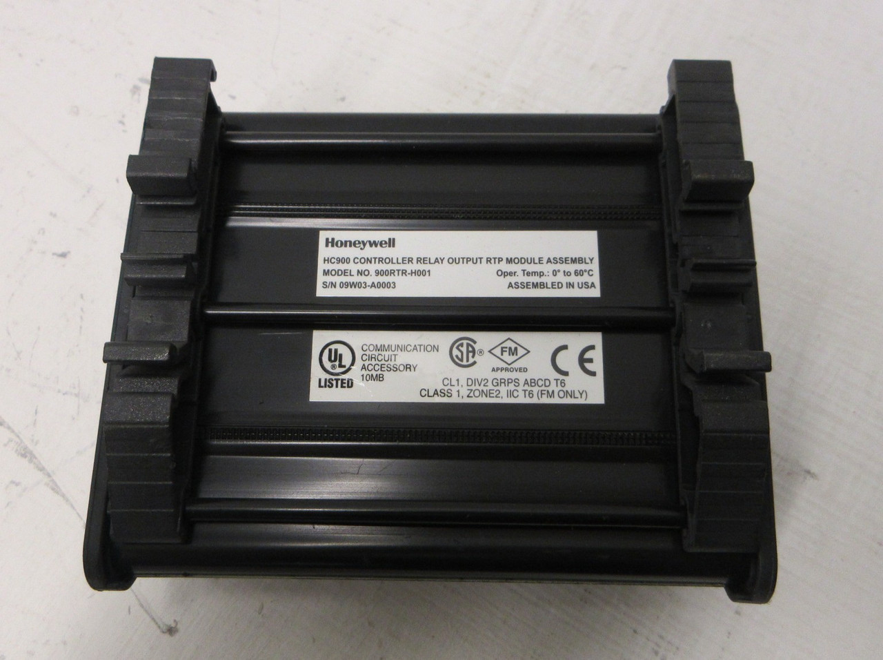 Honeywell 900RTR-H001 Controller Relay Output RTP Module Assembly 51452609-001 (AH1720-21)