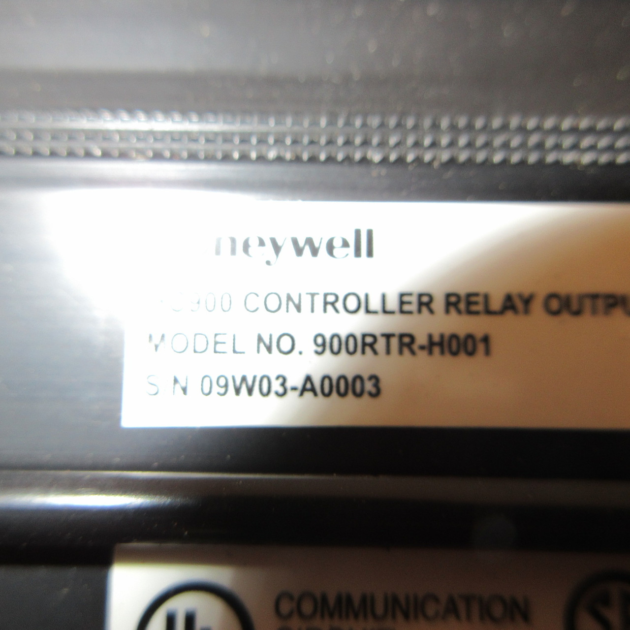 Honeywell 900RTR-H001 Controller Relay Output RTP Module Assembly 51452609-001 (AH1720-21)