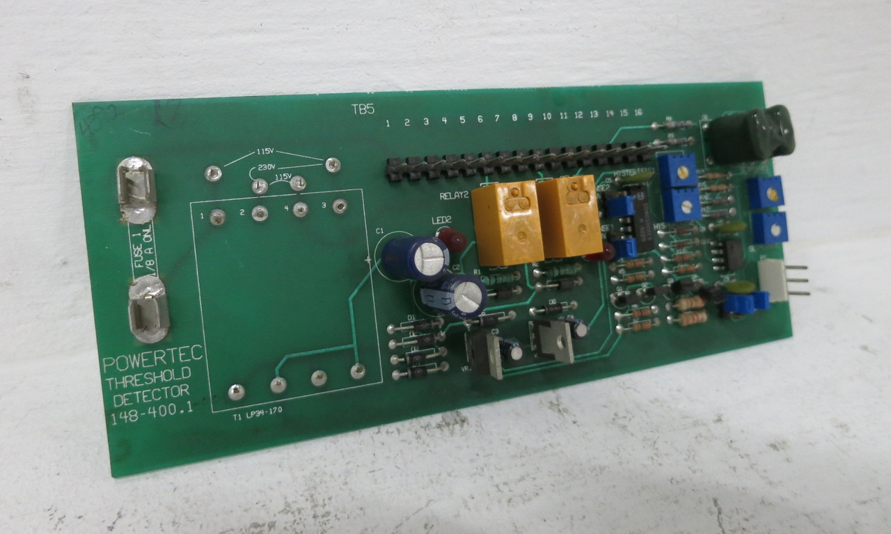 Wertec 148-400.1 Threshold Detector Board VS Drive Card 148-400-1 PCB (DW8687-1)